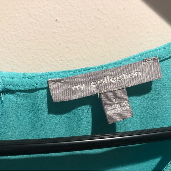 NY Collection size L blouse - Picture 3 of 4